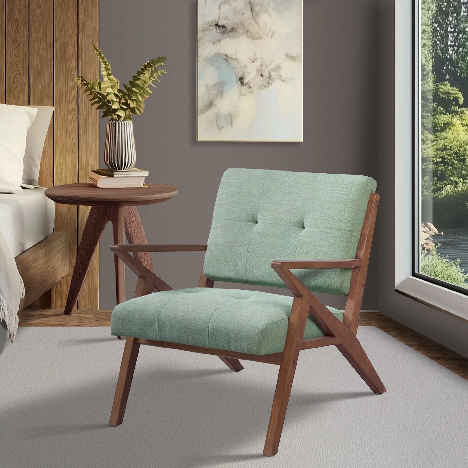 INK+IVY Lounge Chair