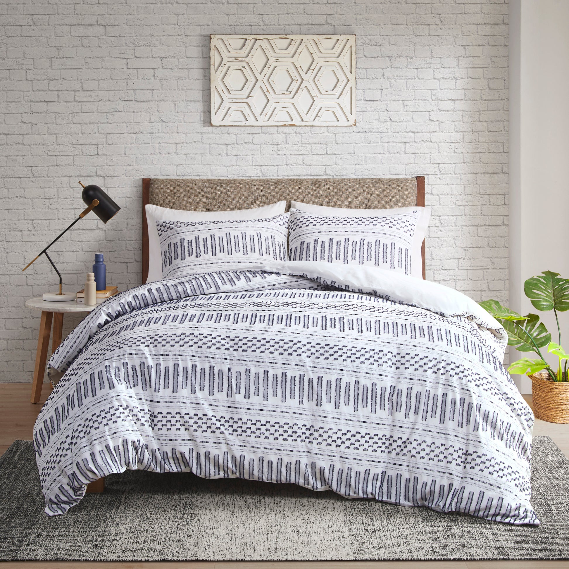 INK+IVY Cotton Jacquard Comforter Mini Set
