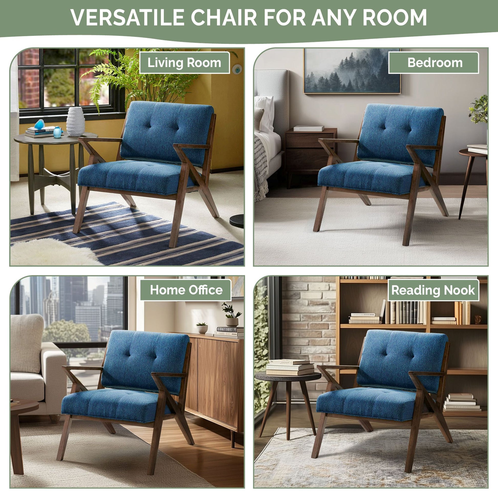 INK+IVY Lounge Chair