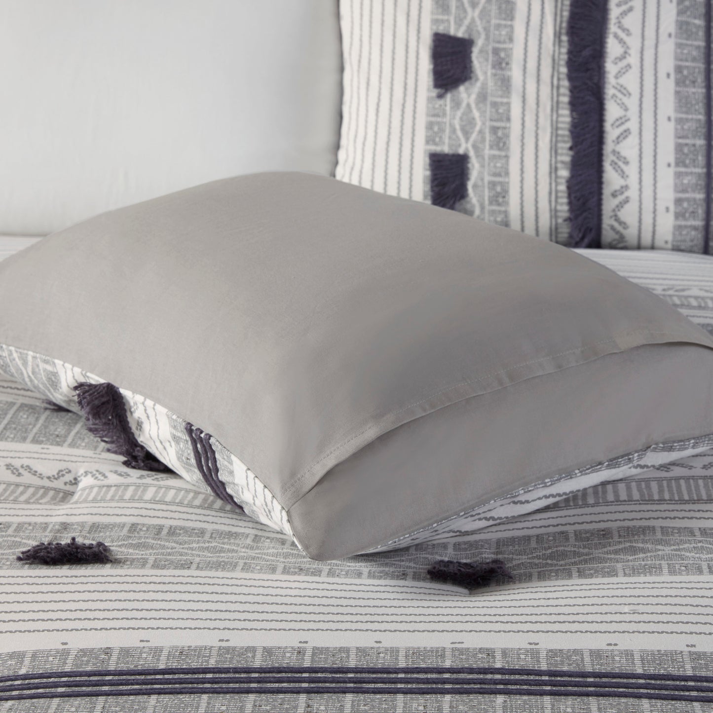 INK+IVY 3 Piece Cotton Comforter Set