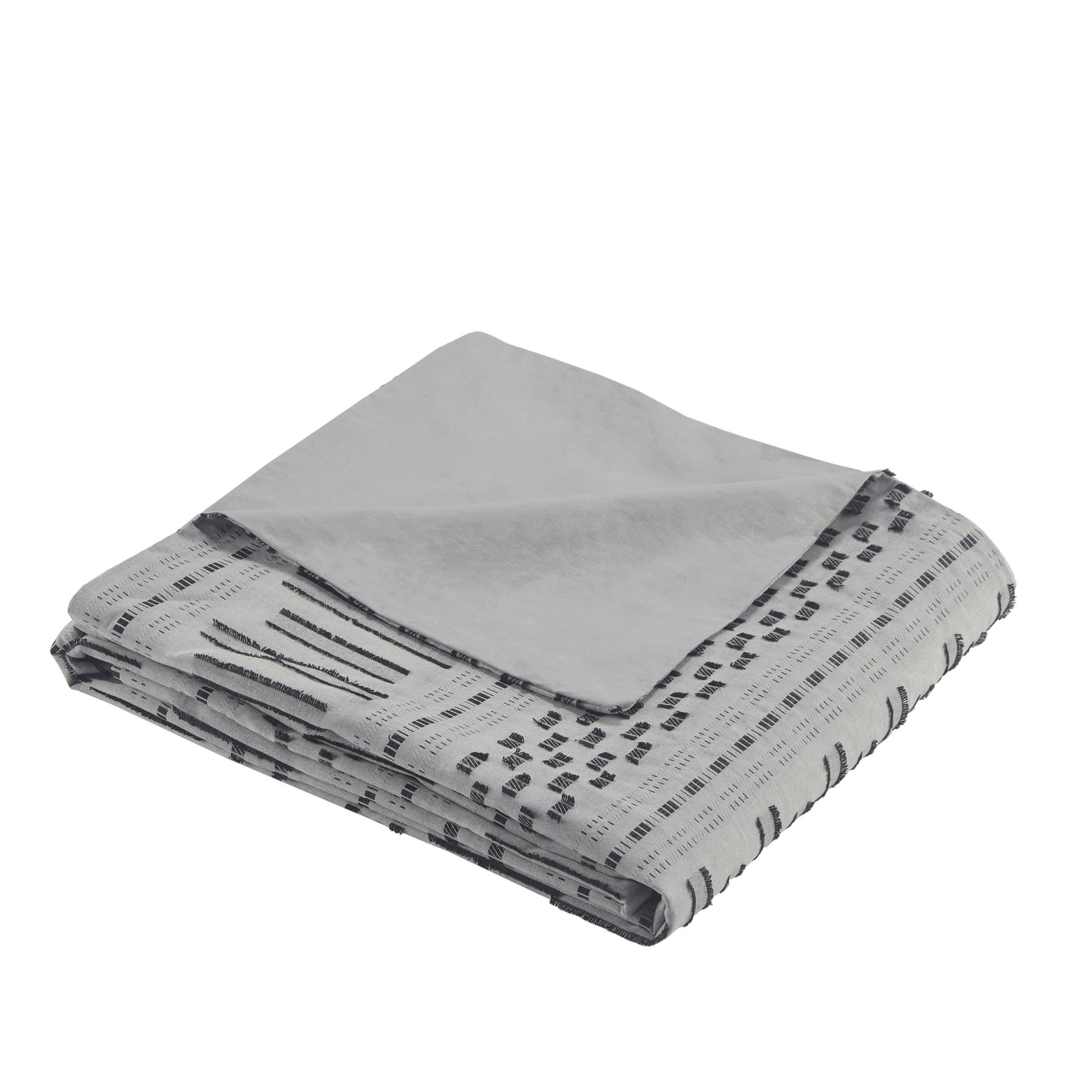 INK+IVY Cotton Jacquard Duvet Cover Mini Set