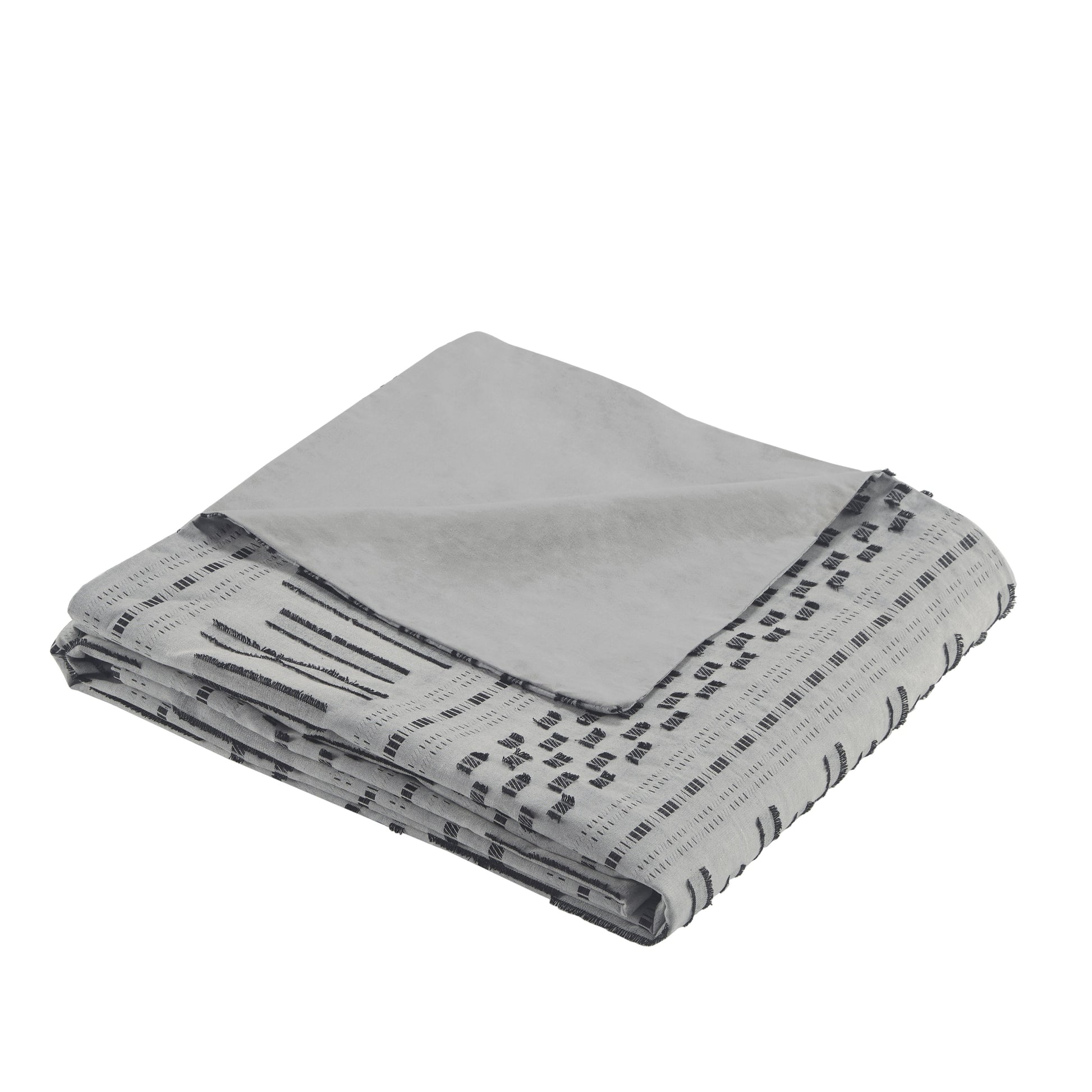 INK+IVY Cotton Jacquard Duvet Cover Mini Set