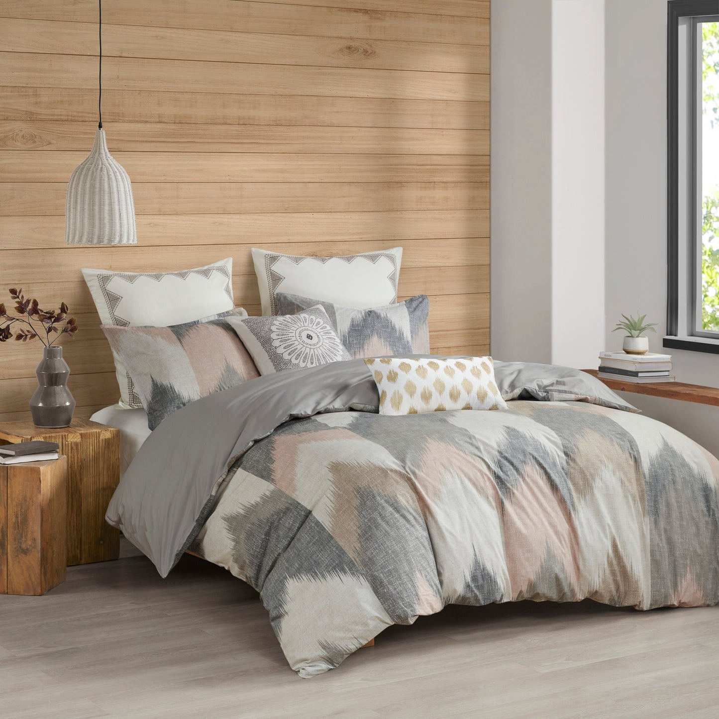 INK+IVY Cotton Duvet Cover Mini Set