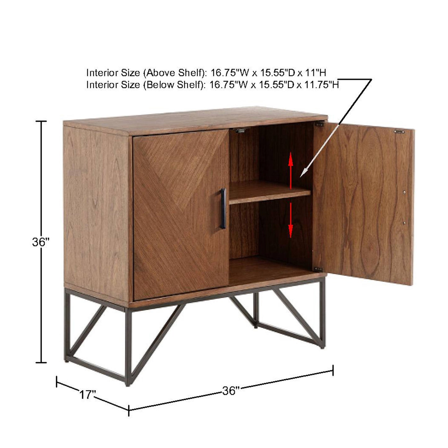 INK+IVY Accent Cabinet