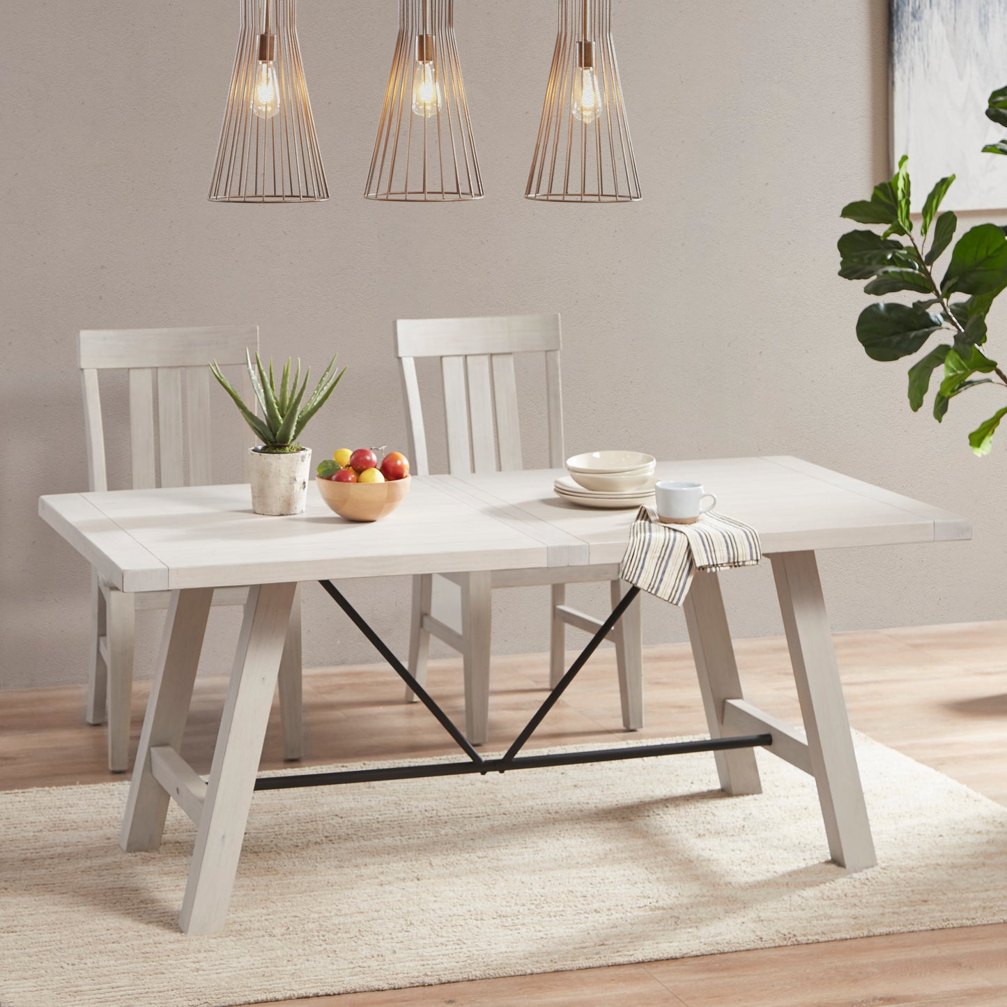 INK+IVY Rectangle Dining Table