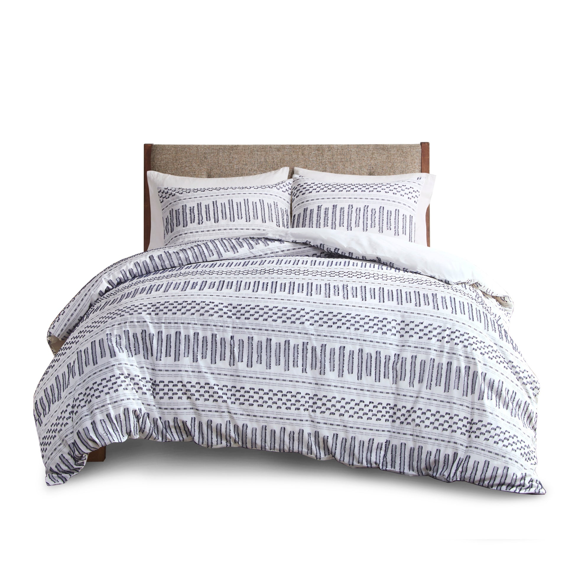 INK+IVY Cotton Jacquard Comforter Mini Set