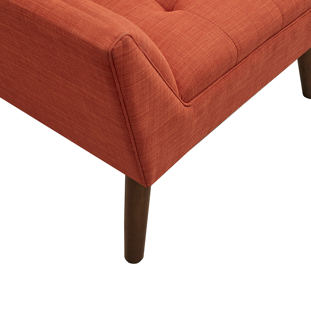 INK+IVY Newport Wide Mid-Century Modern Lounge Chair