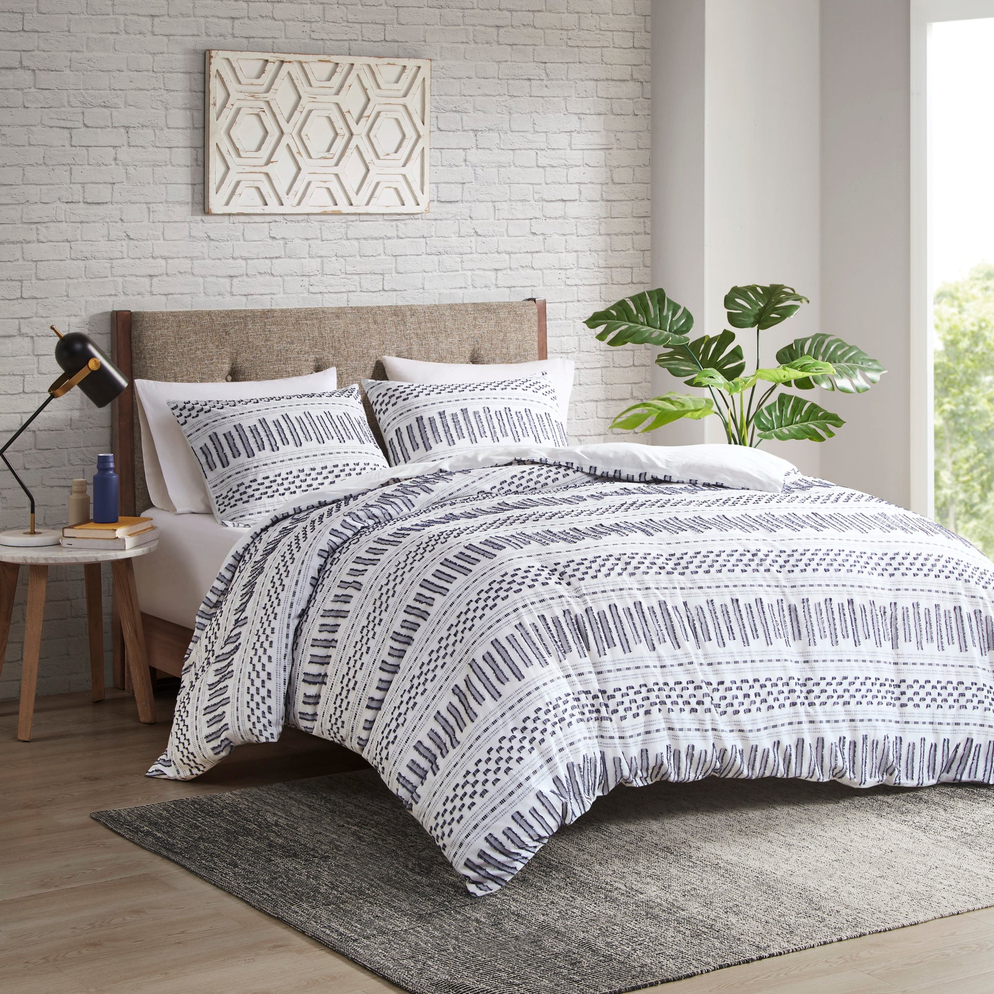 INK+IVY Cotton Jacquard Comforter Mini Set