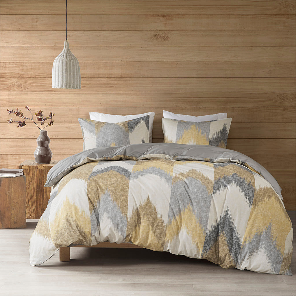 INK+IVY 3 Piece Duvet Cover Mini Set