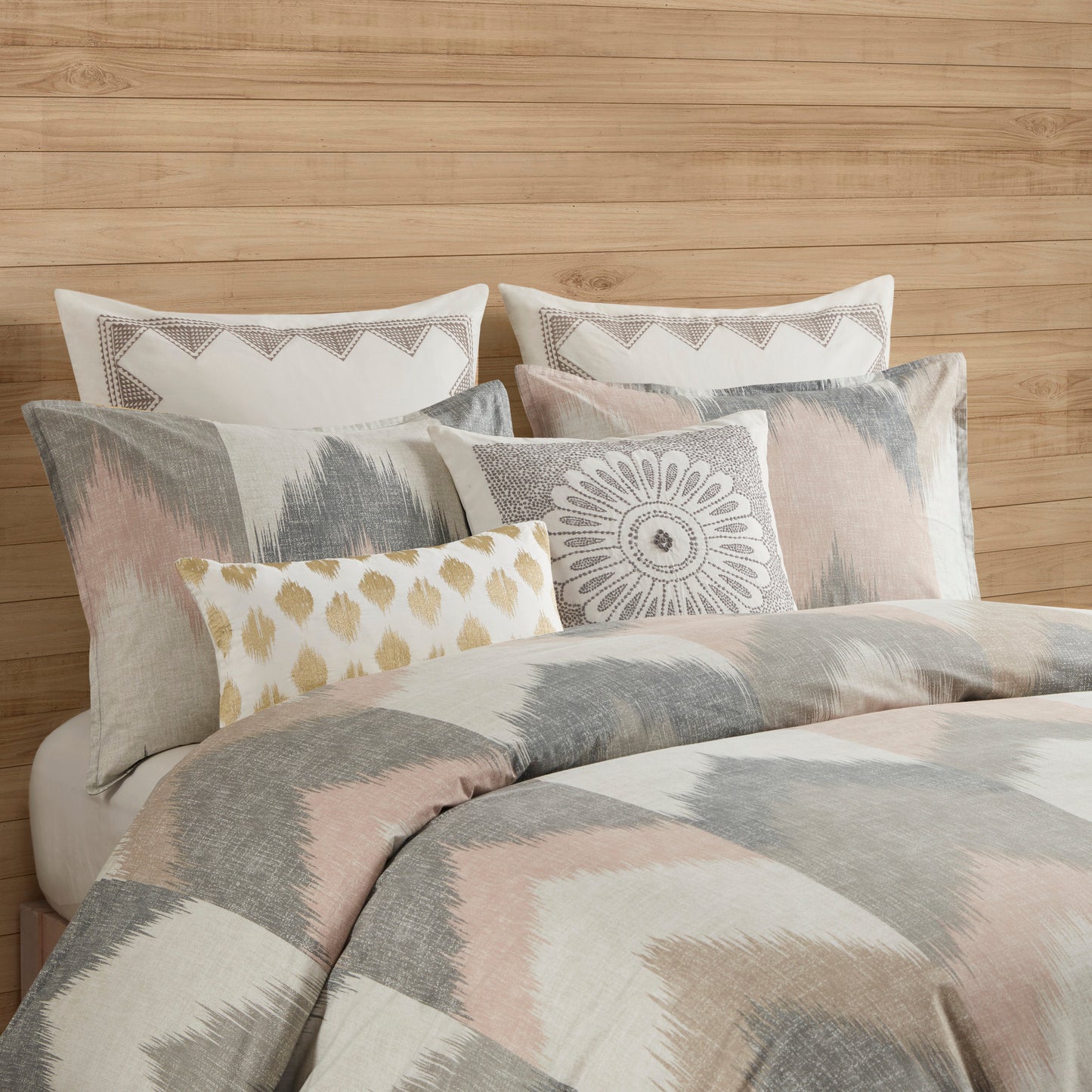 INK+IVY Cotton Duvet Cover Mini Set
