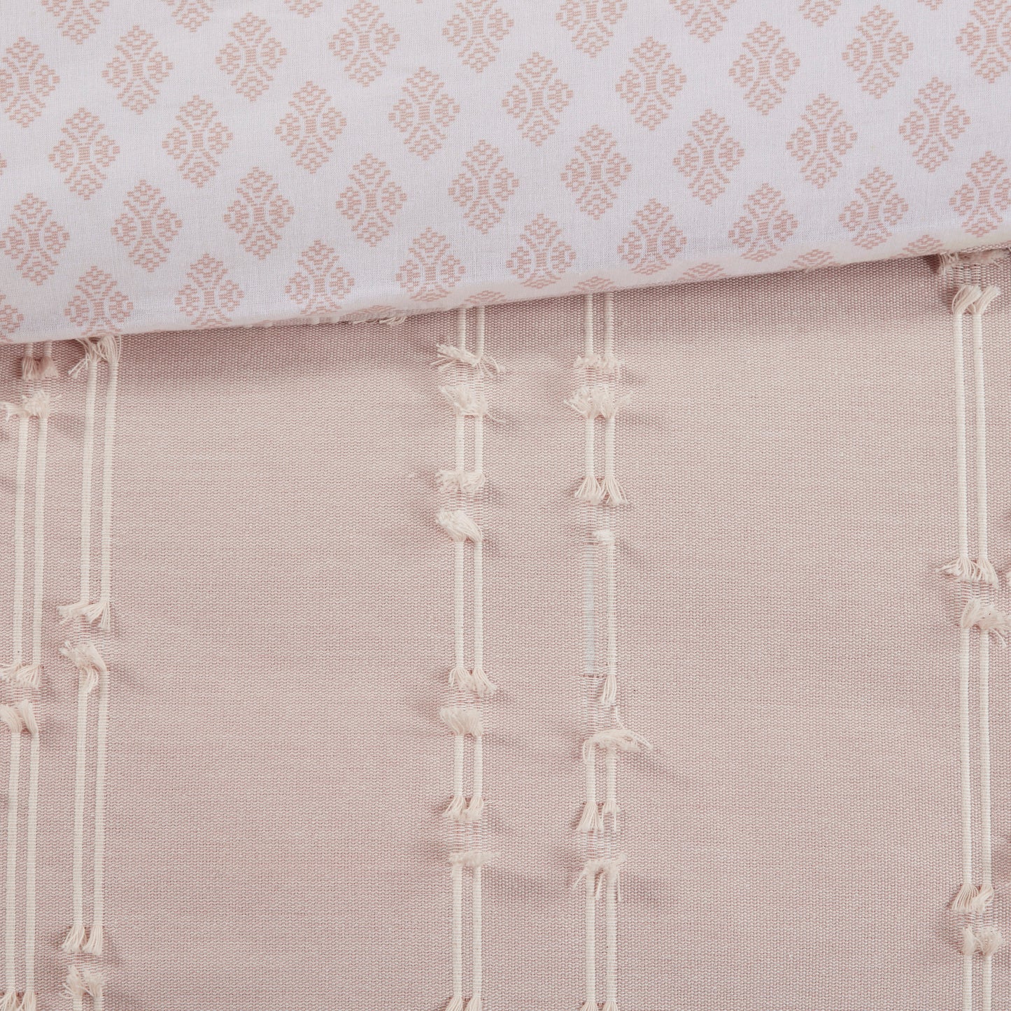 INK+IVY 3 Piece Cotton Jacquard Comforter Set