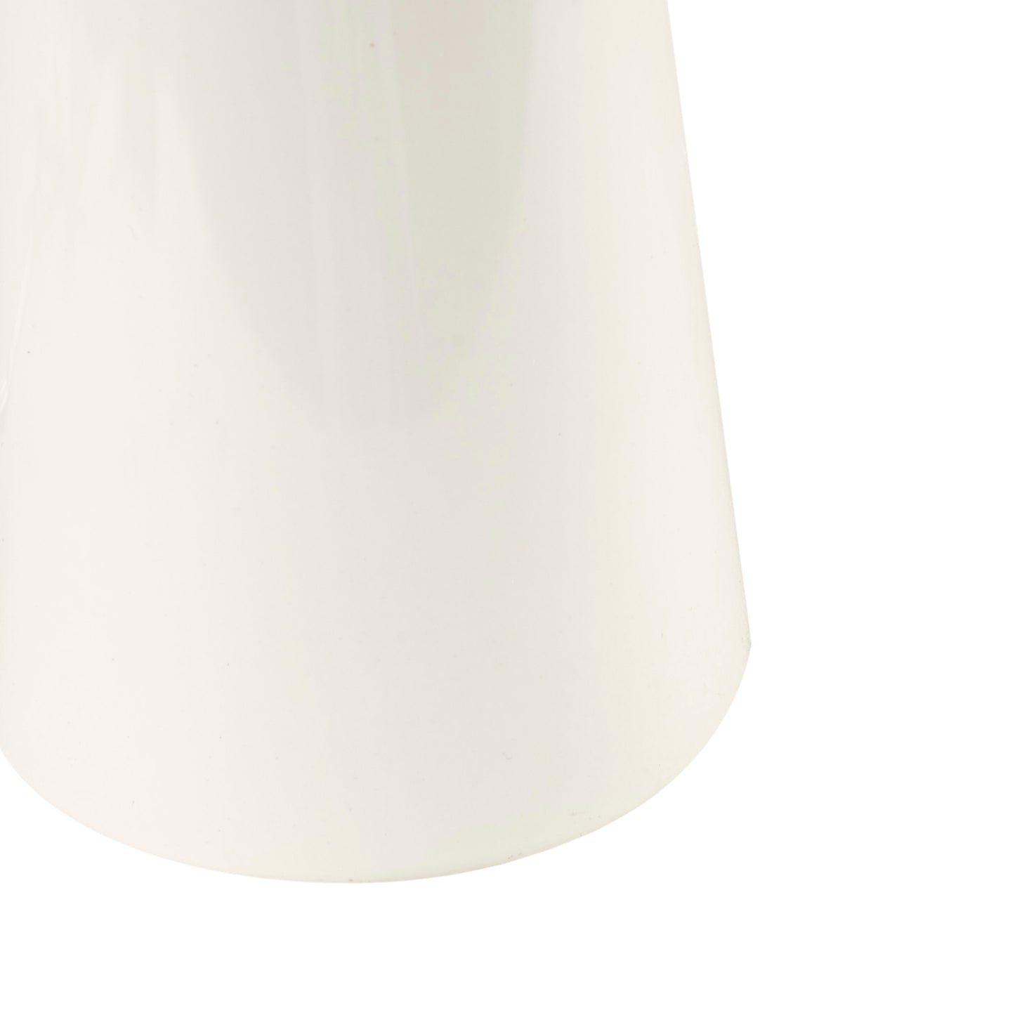 INK+IVY Triangular Ceramic and Wood Table Lamp