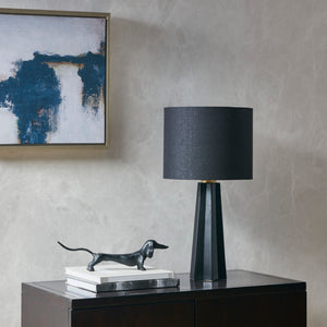 Athena Geometric Ceramic Table Lamp