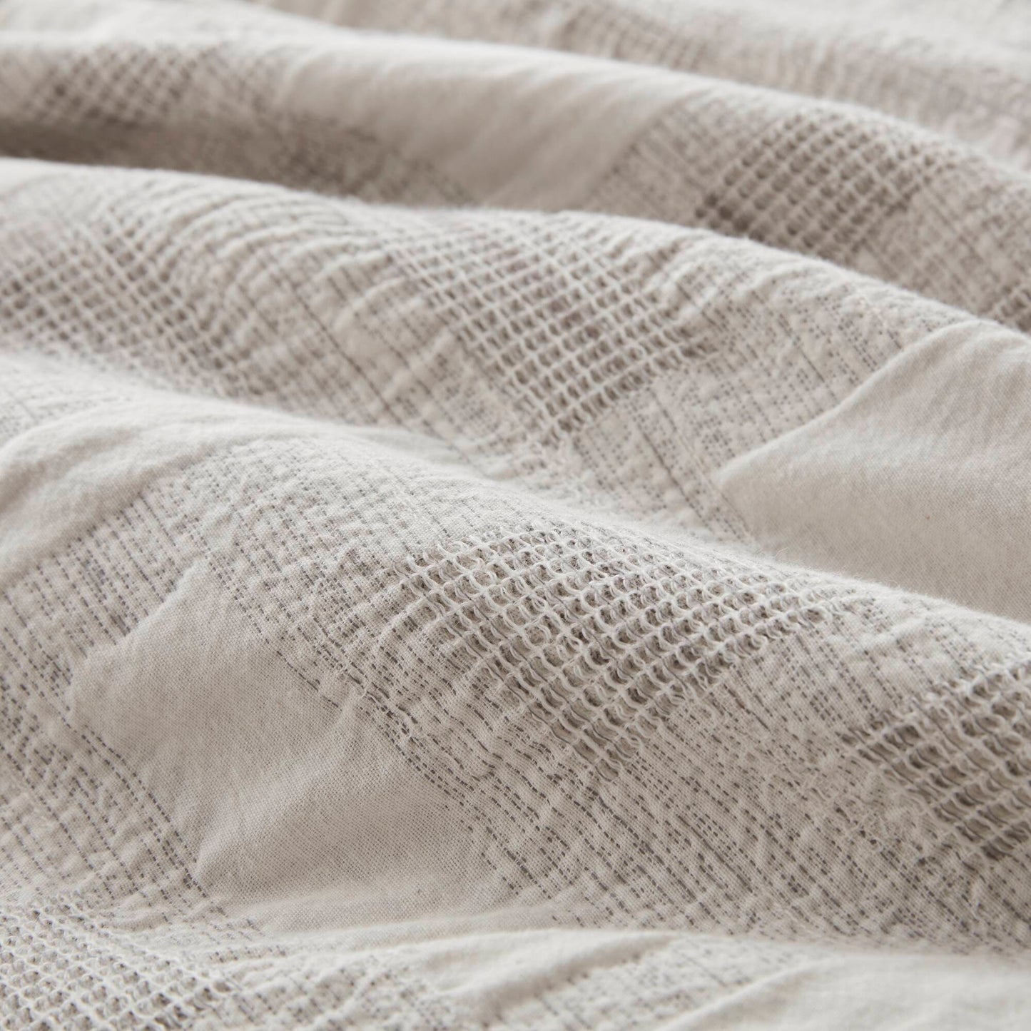 INK+IVY 3 Piece Cotton Jacquard Comforter Set