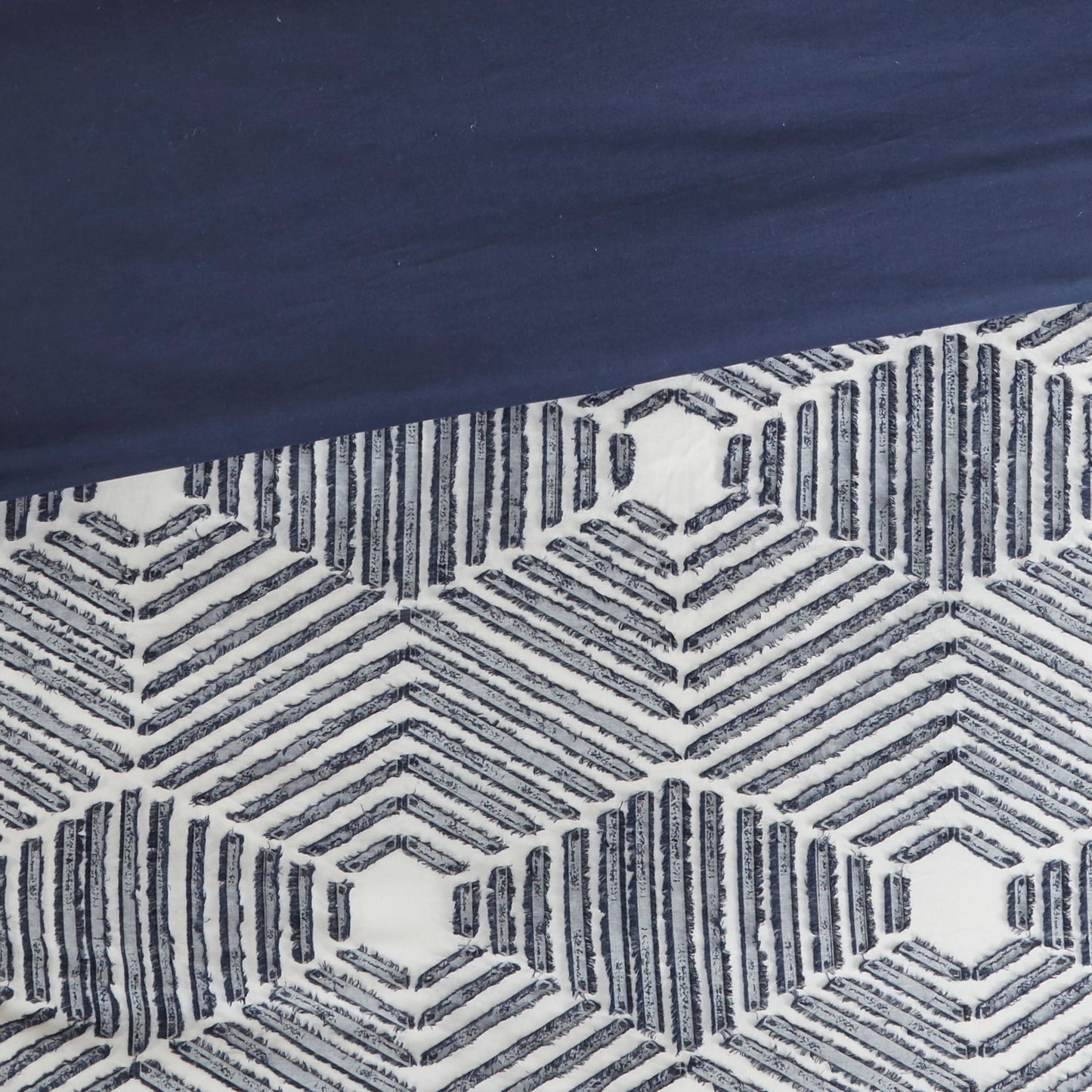 INK+IVY Cotton Jacquard Comforter Set