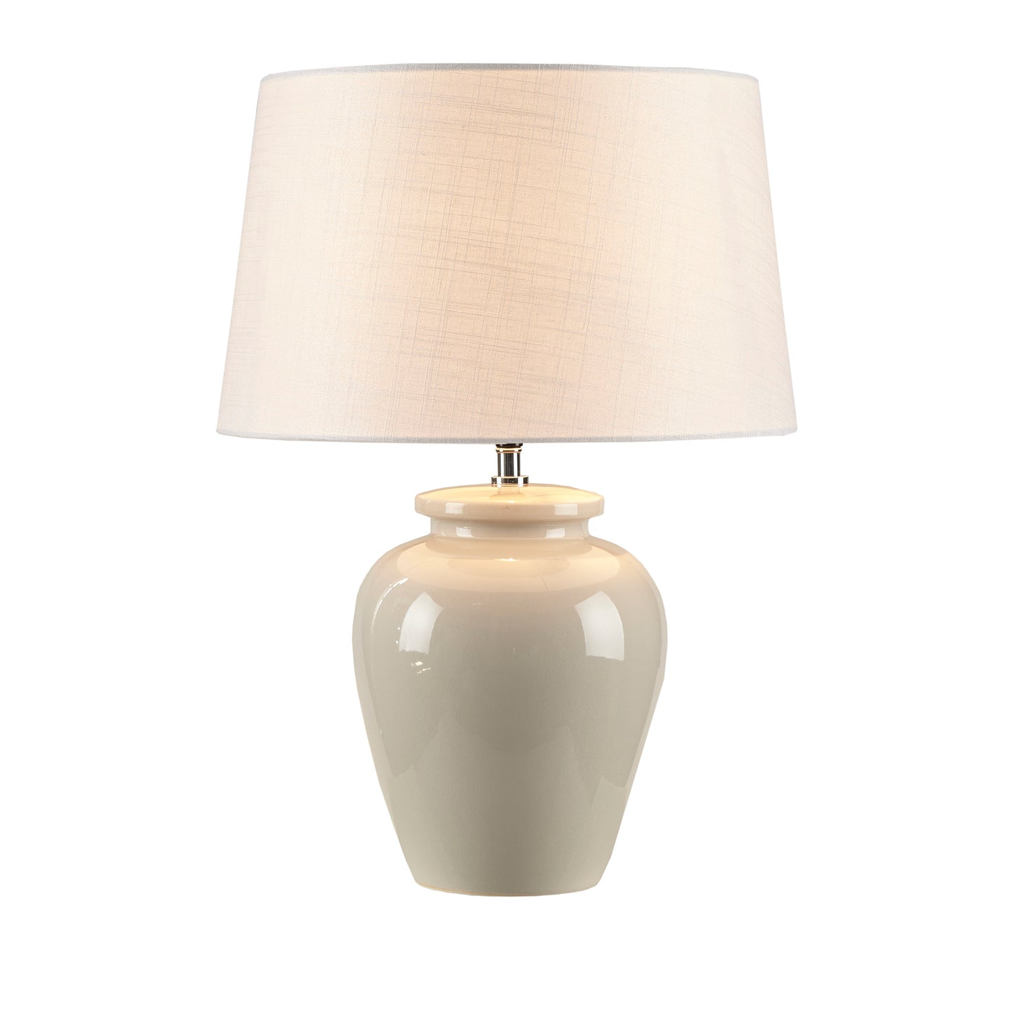 INK+IVY Ceramic Table Lamp