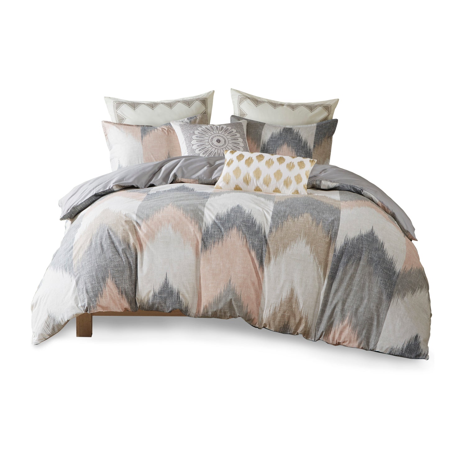 INK+IVY Cotton Duvet Cover Mini Set