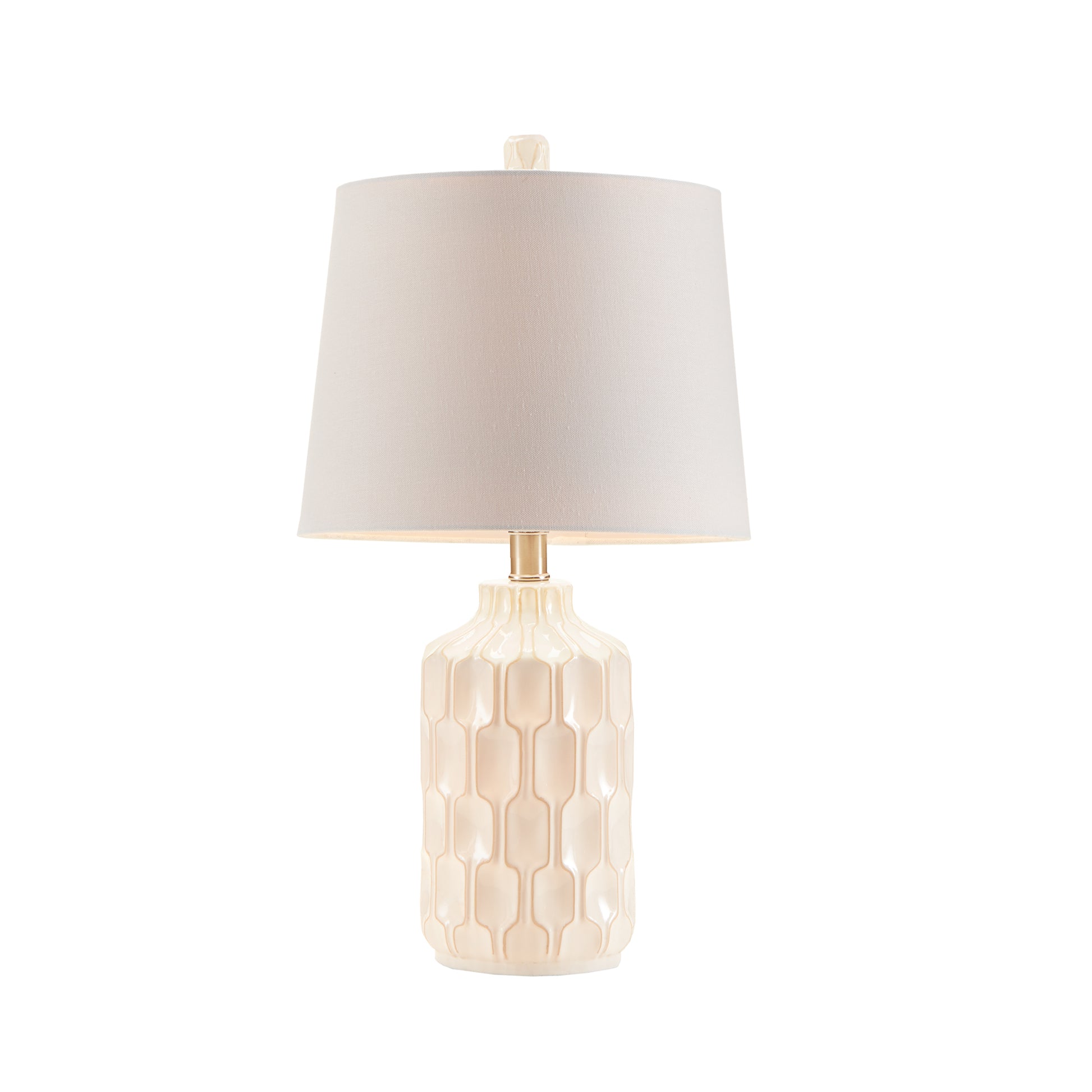 INK+IVY Ceramic Table Lamp