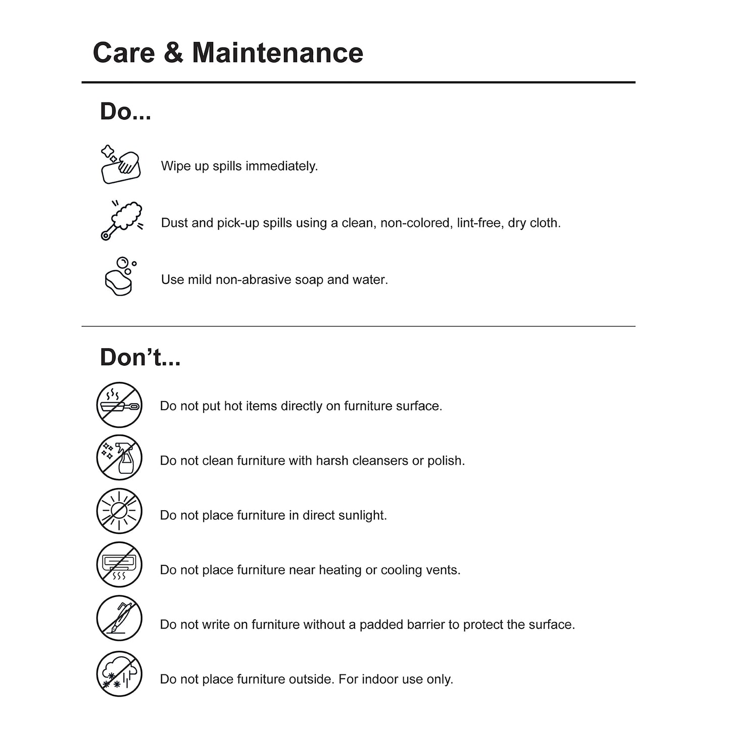 INK+IVY Storage Nightstand