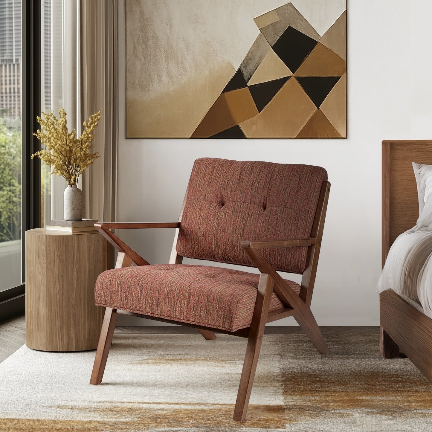 INK+IVY Lounge Chair