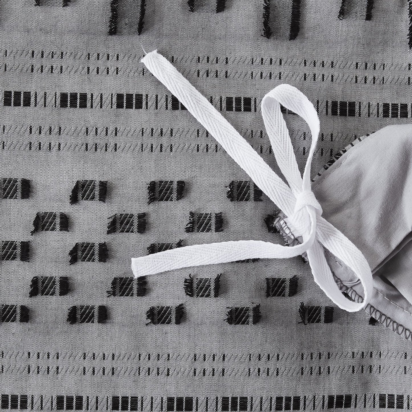 INK+IVY Cotton Jacquard Duvet Cover Mini Set