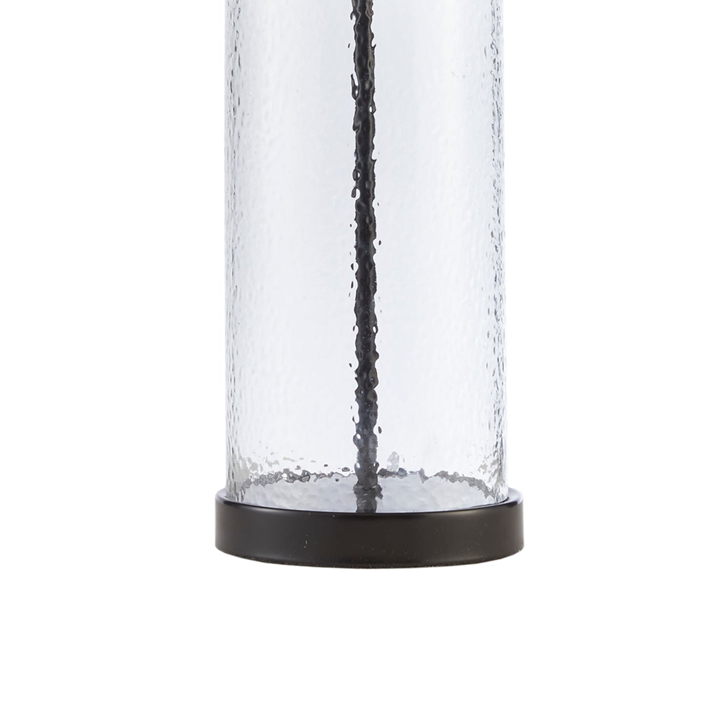 INK+IVY Glass Cylinder Table Lamp