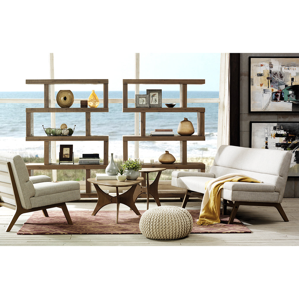 INK+IVY Triangle Wood Coffee table