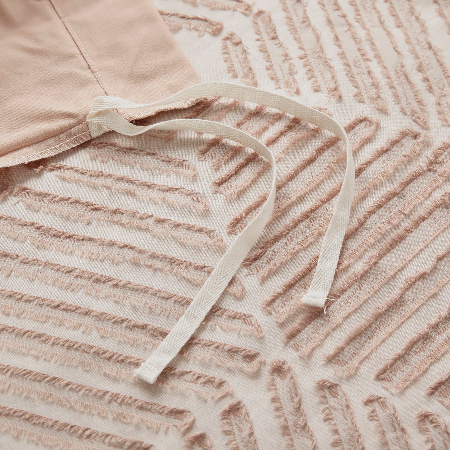 INK+IVY Cotton Jacquard Duvet Cover Set