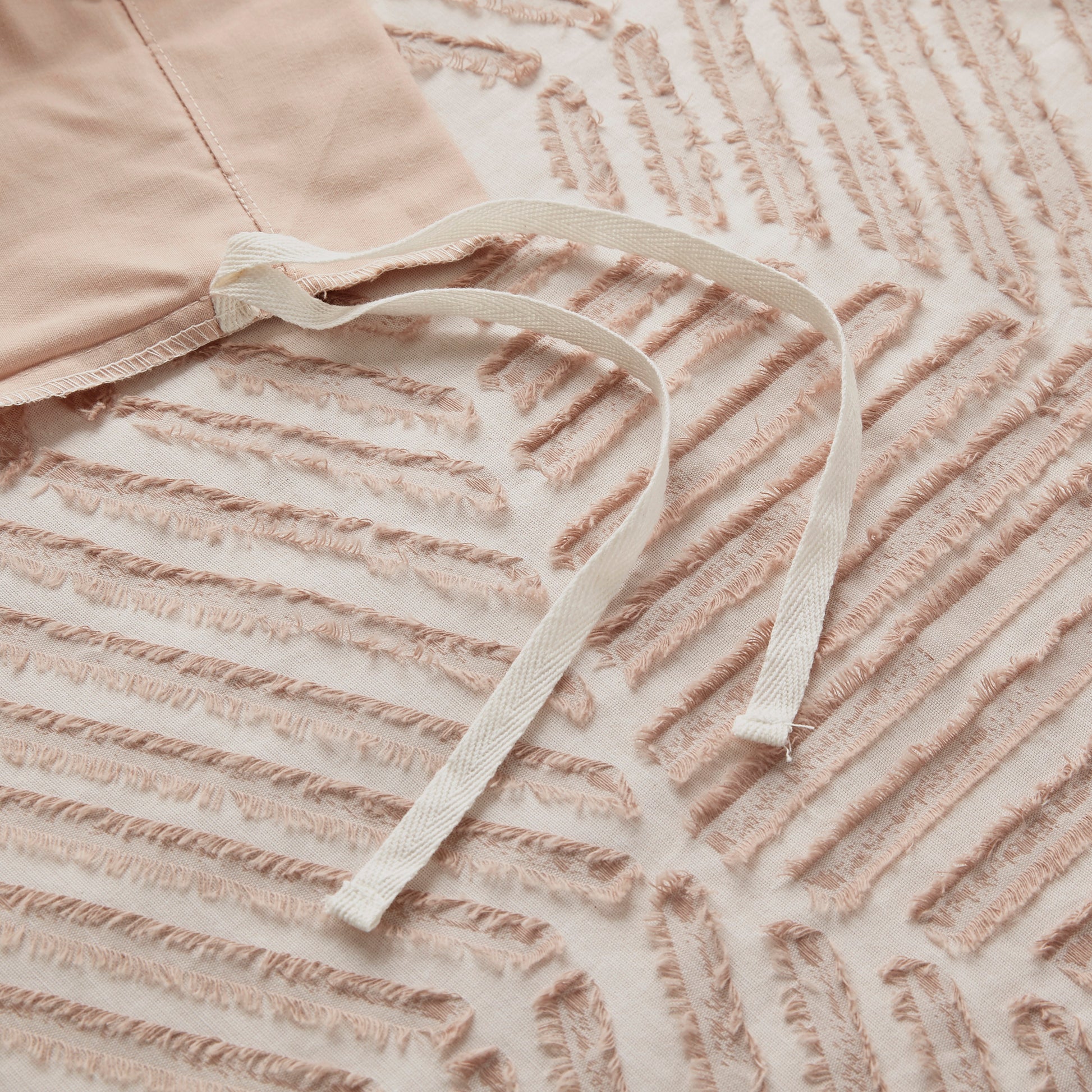 INK+IVY Cotton Jacquard Duvet Cover Set