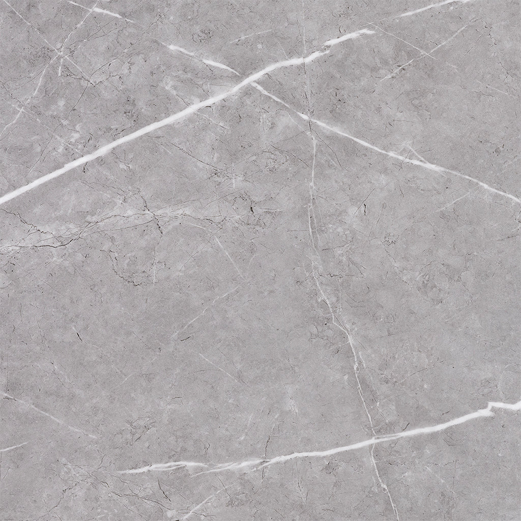 INK+IVY Round Mixed Material Coffee Table with Shelf