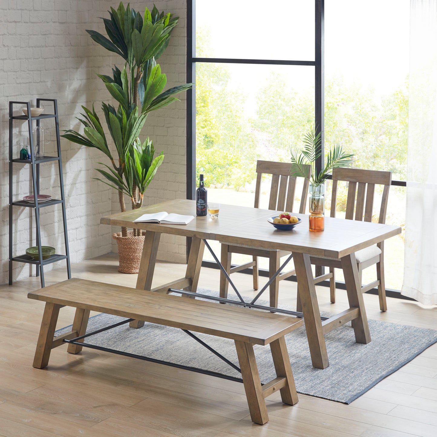 INK+IVY Rectangle Dining Table