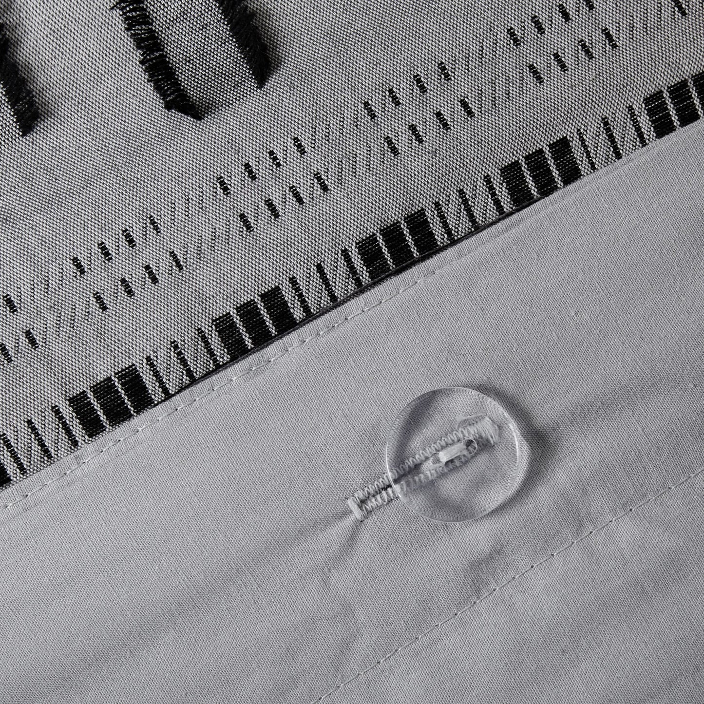 INK+IVY Cotton Jacquard Duvet Cover Mini Set