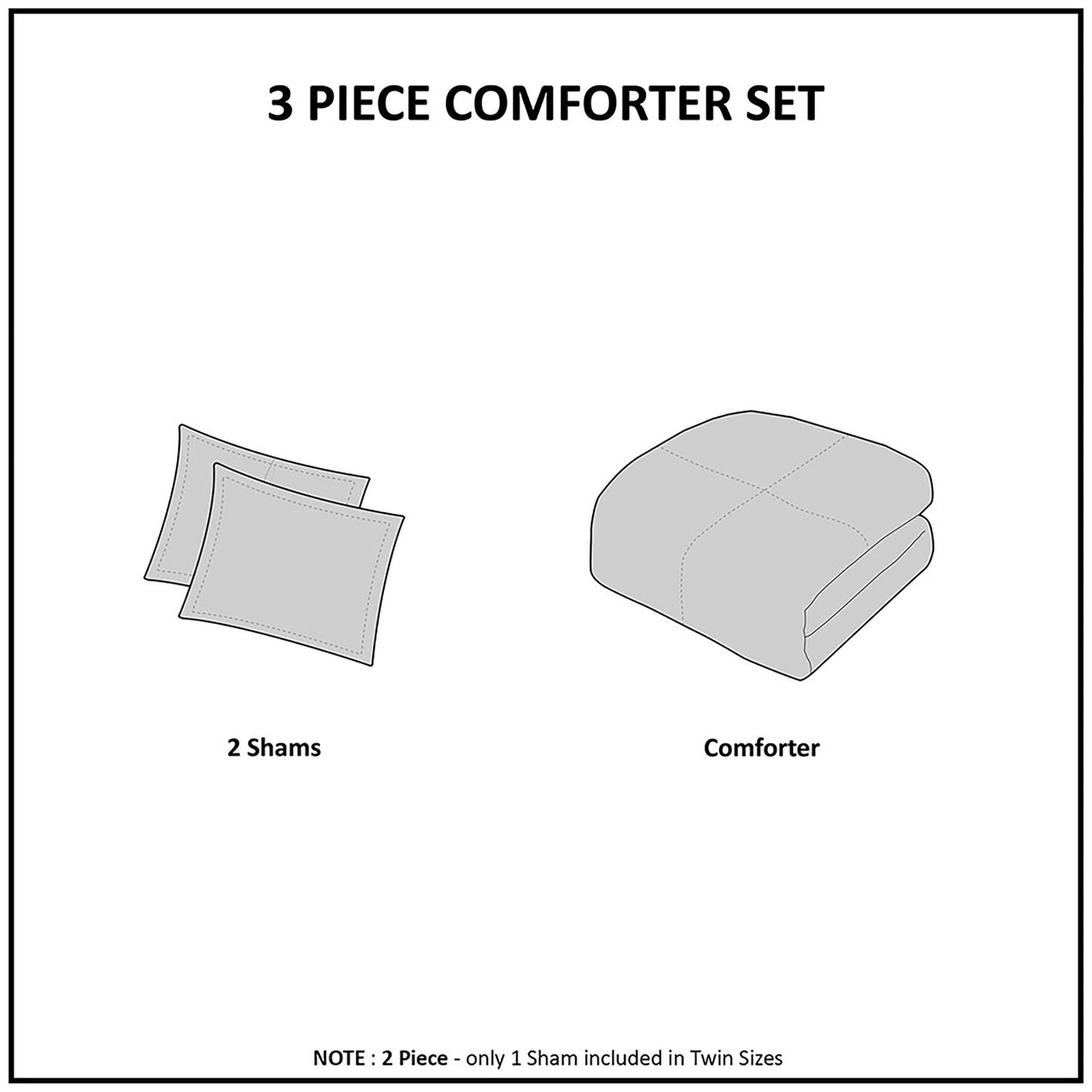 INK+IVY Cotton Jacquard Comforter Mini Set