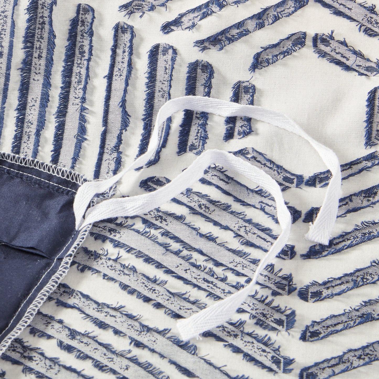 INK+IVY Cotton Jacquard Duvet Cover Set