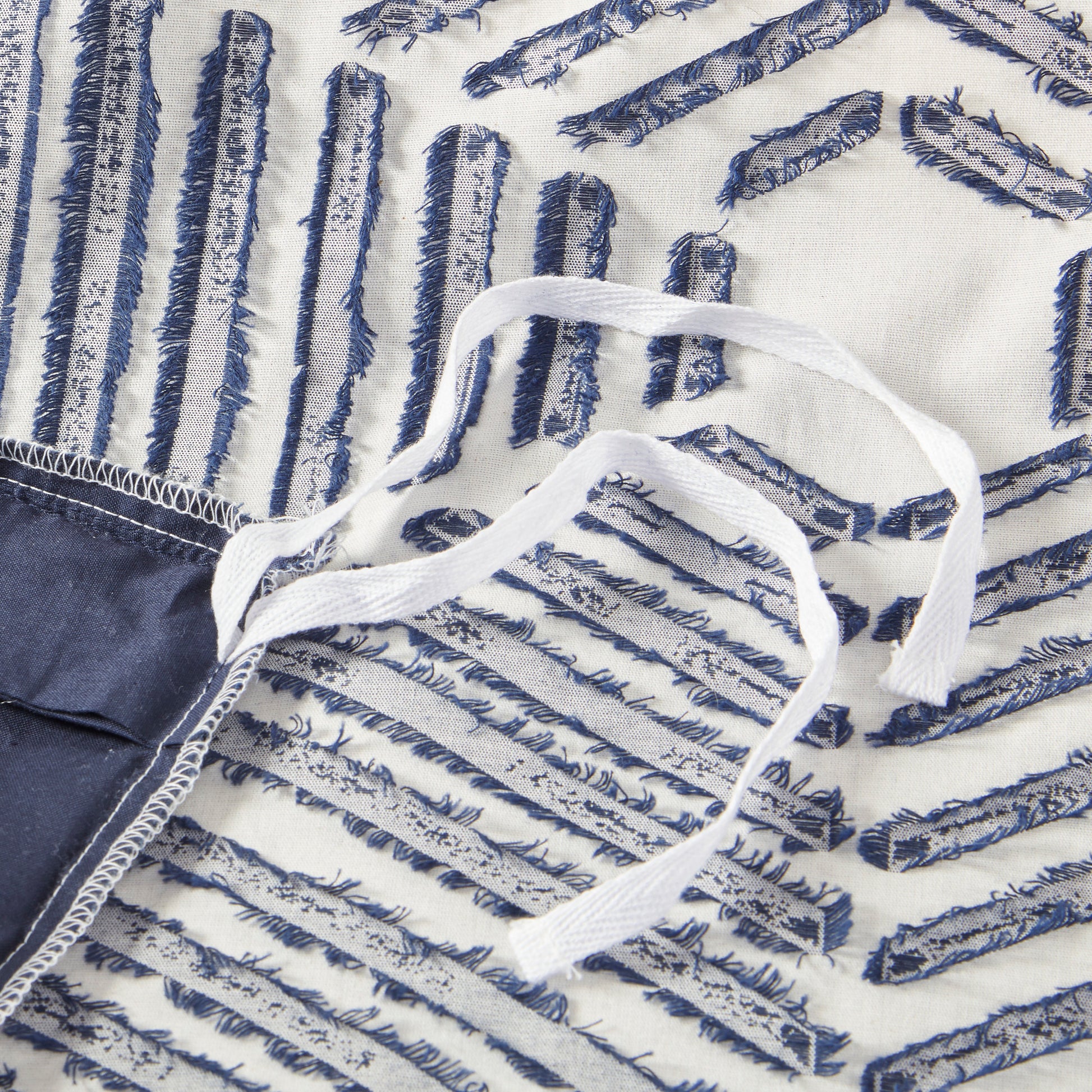 INK+IVY Cotton Jacquard Duvet Cover Set