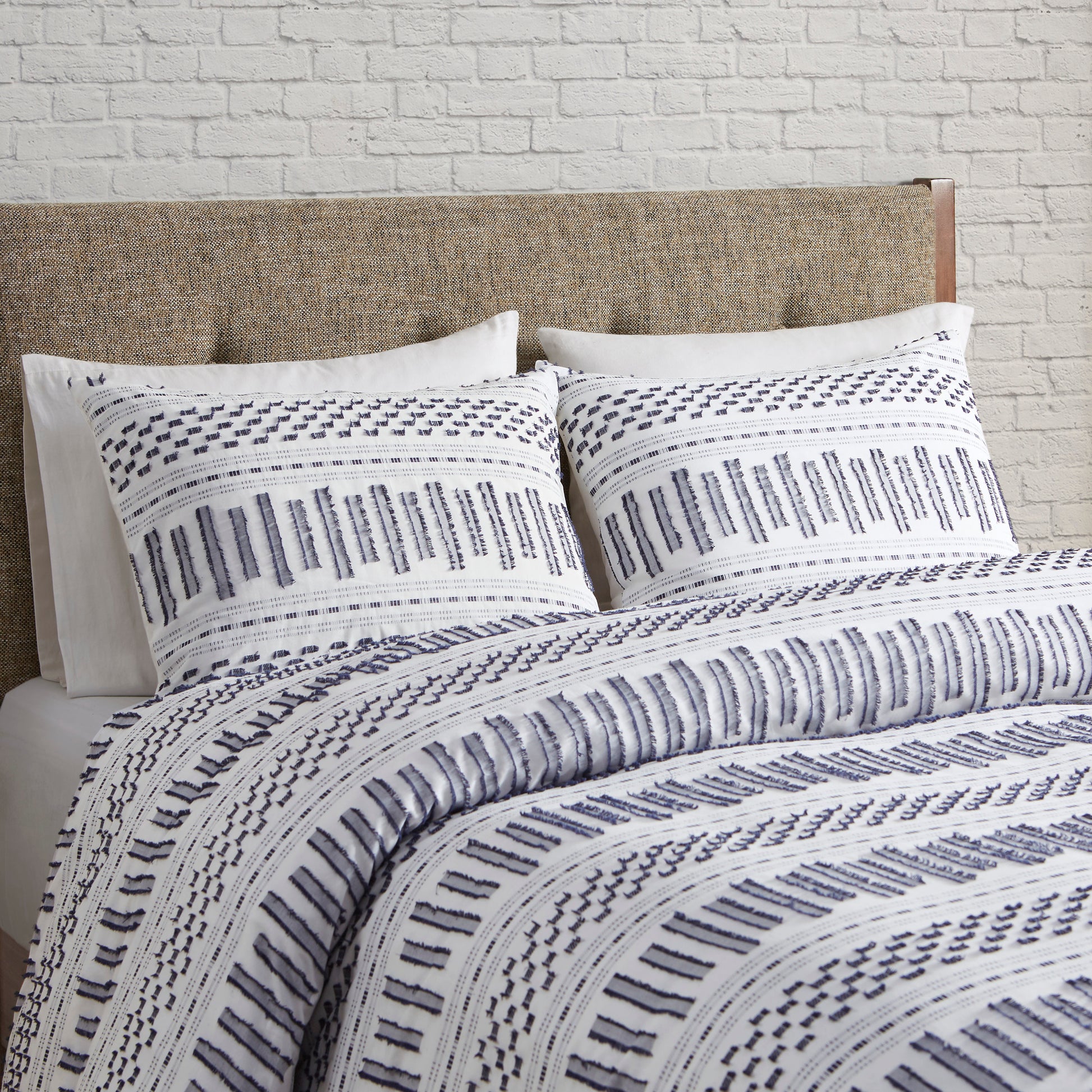 INK+IVY Cotton Jacquard Comforter Mini Set