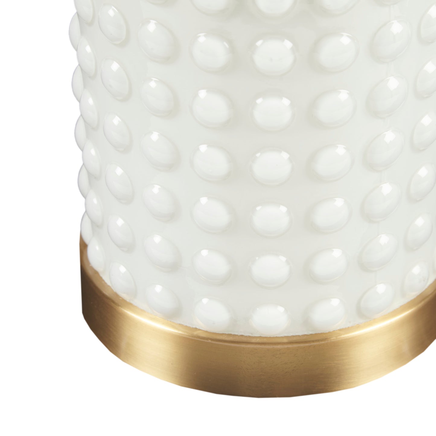 INK+IVY Textured Dot Table Lamp