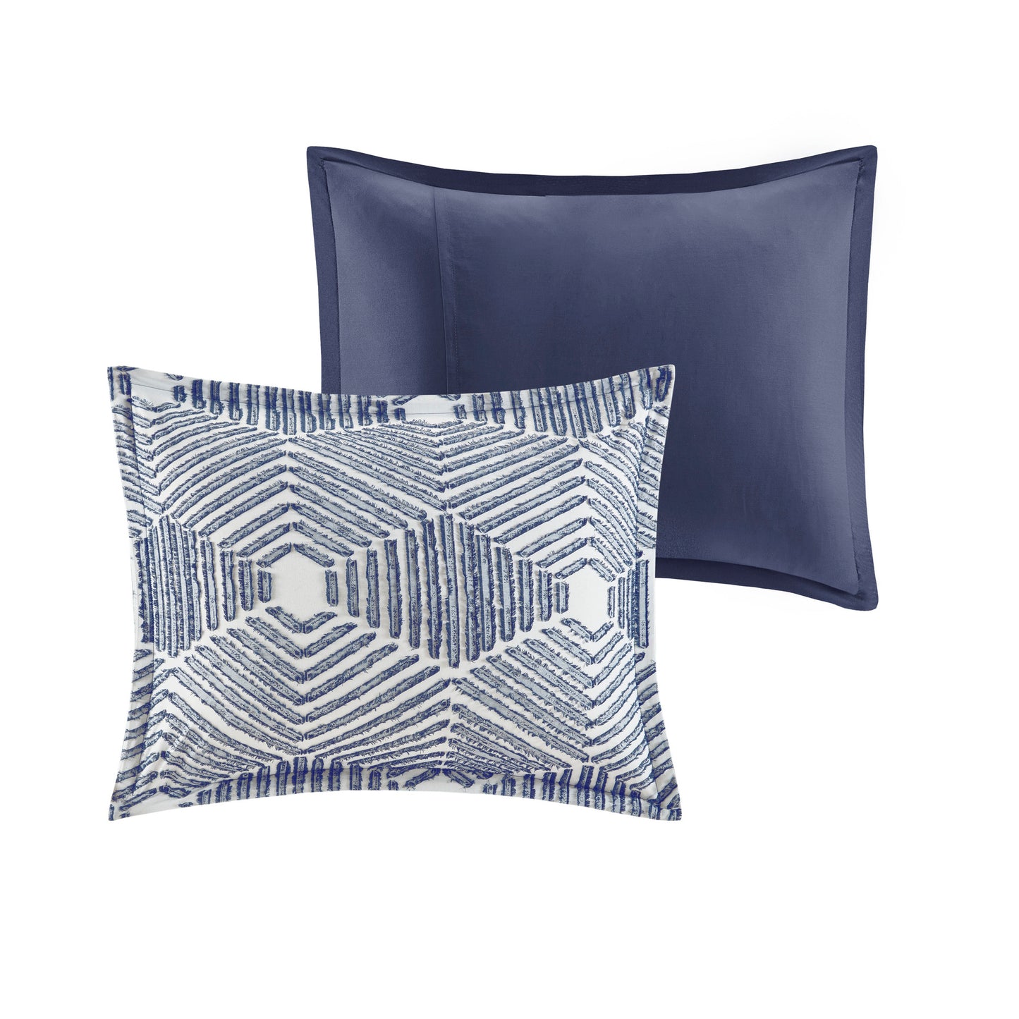 INK+IVY Cotton Jacquard Comforter Set