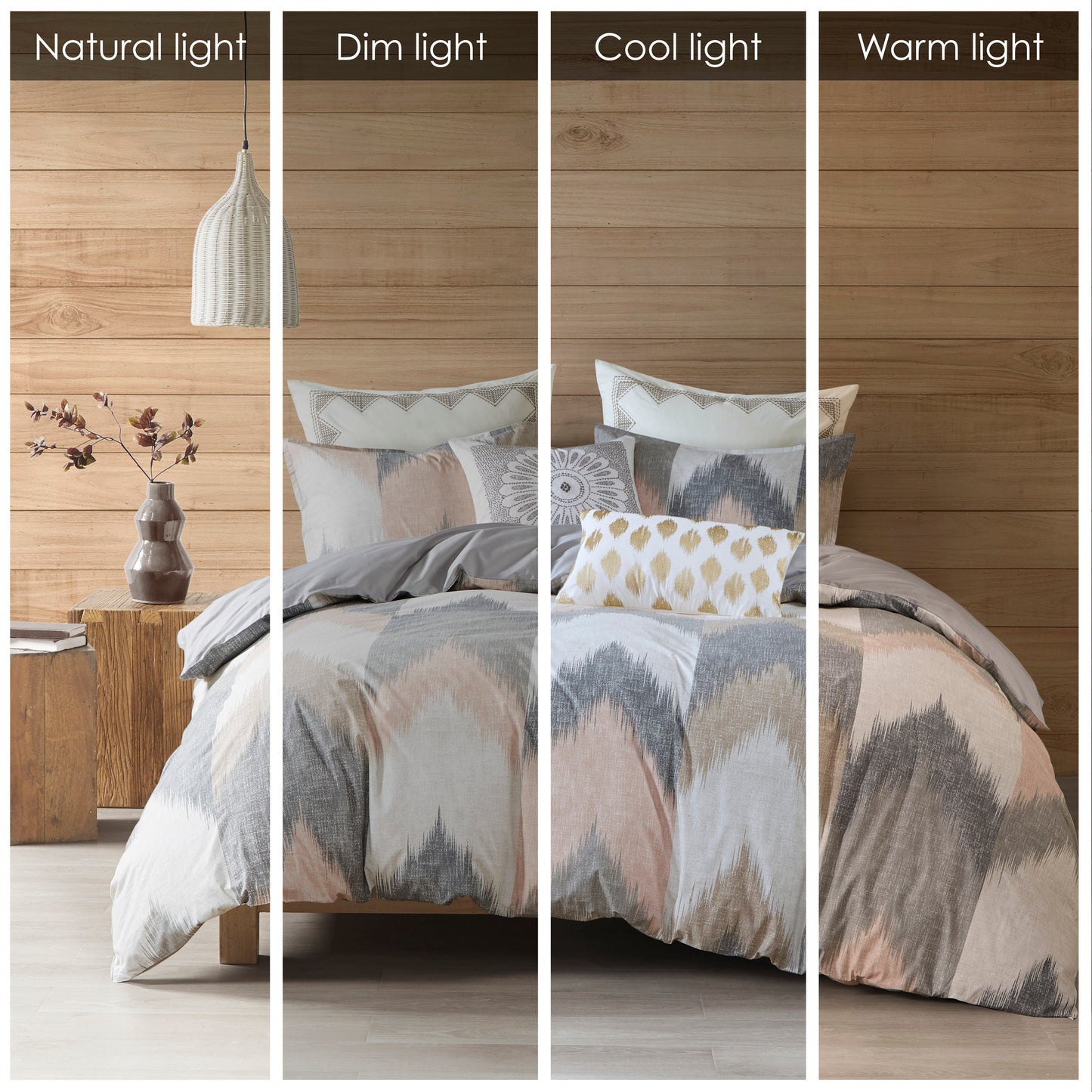 INK+IVY Cotton Duvet Cover Mini Set