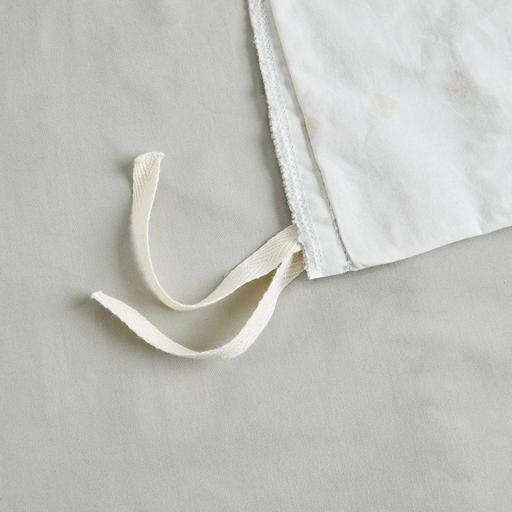 INK+IVY Cotton Printed Duvet Cover Set with Trims