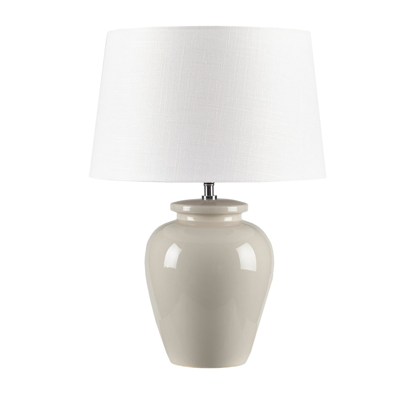 INK+IVY Ceramic Table Lamp