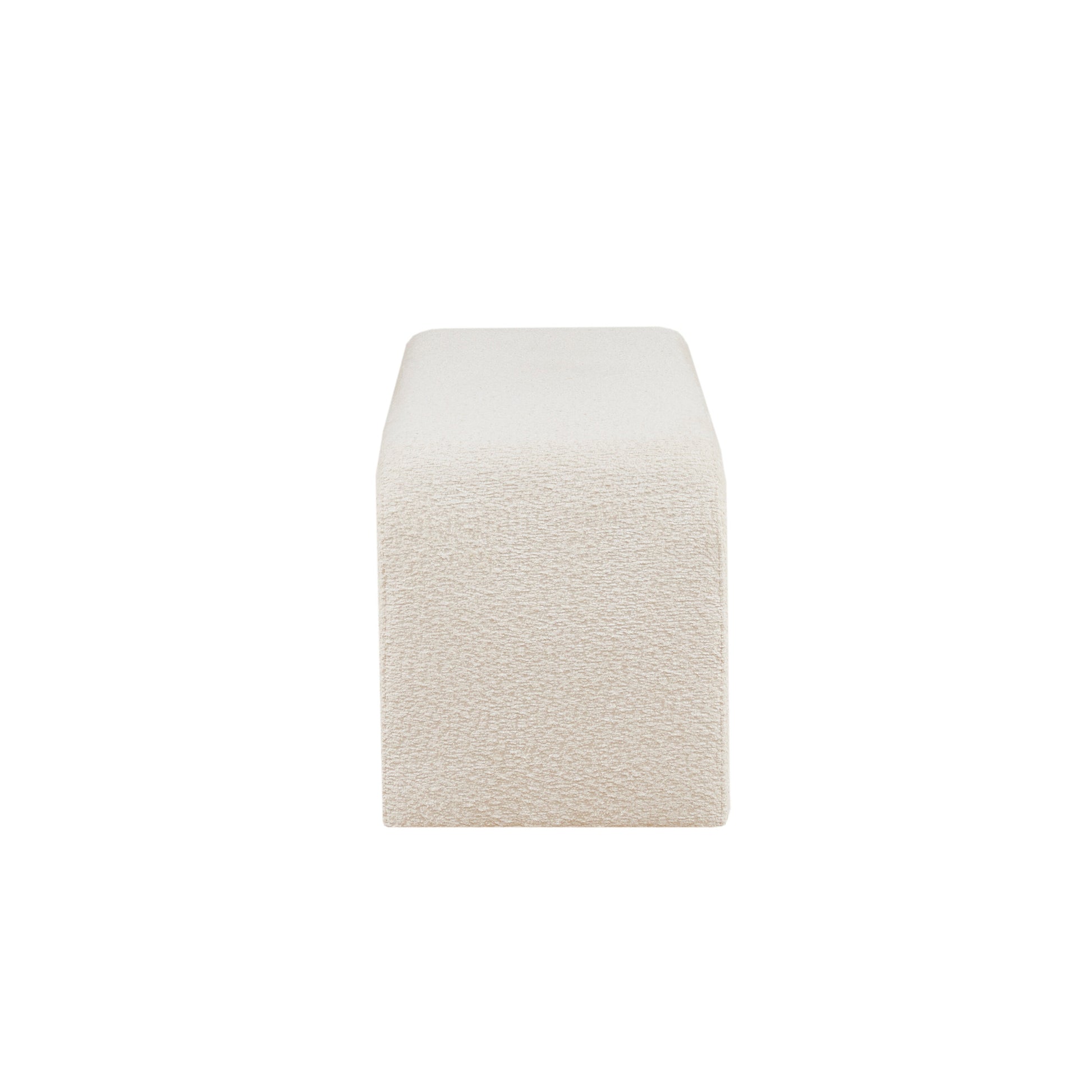 INK+IVY Boucle Waterfall Bench