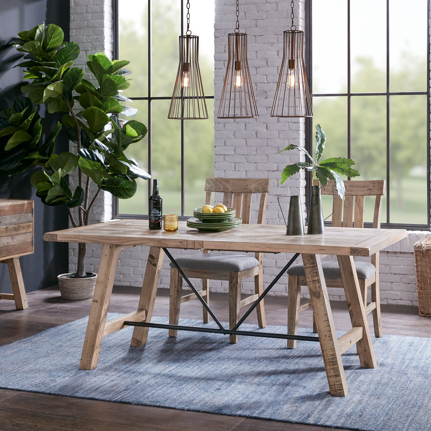 INK+IVY Rectangle Dining Table