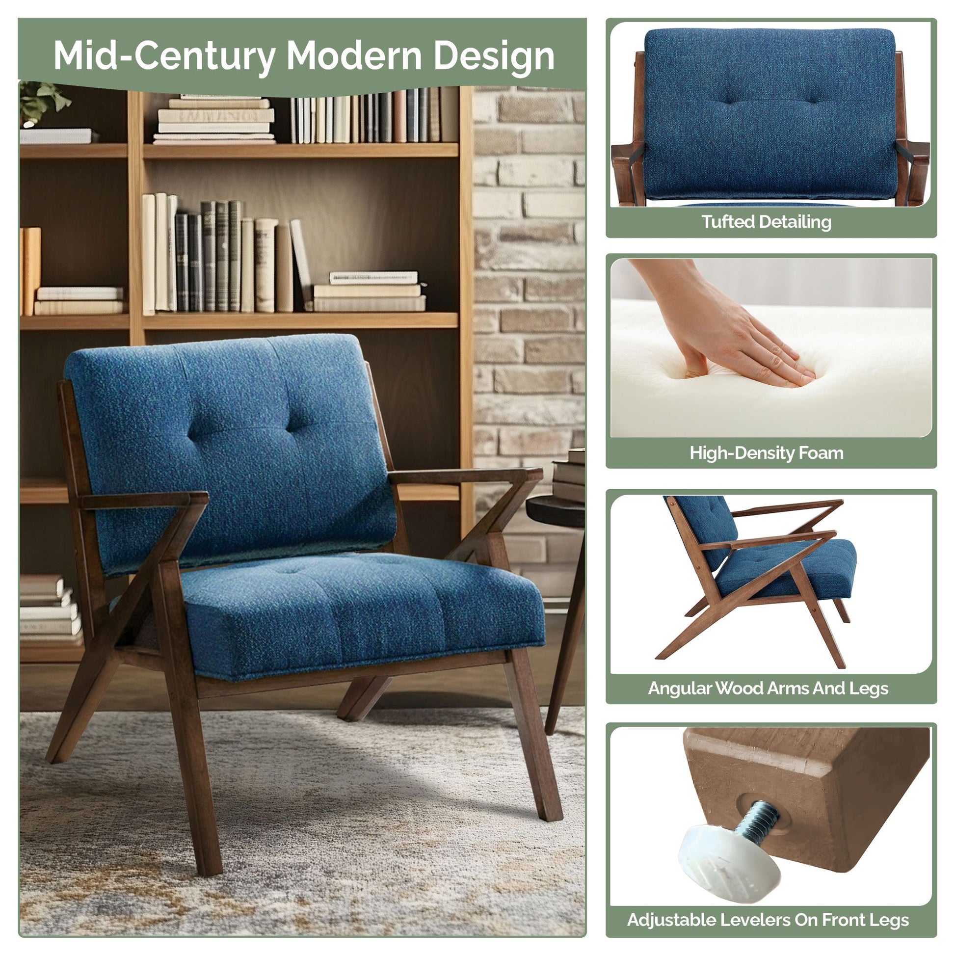 INK+IVY Lounge Chair