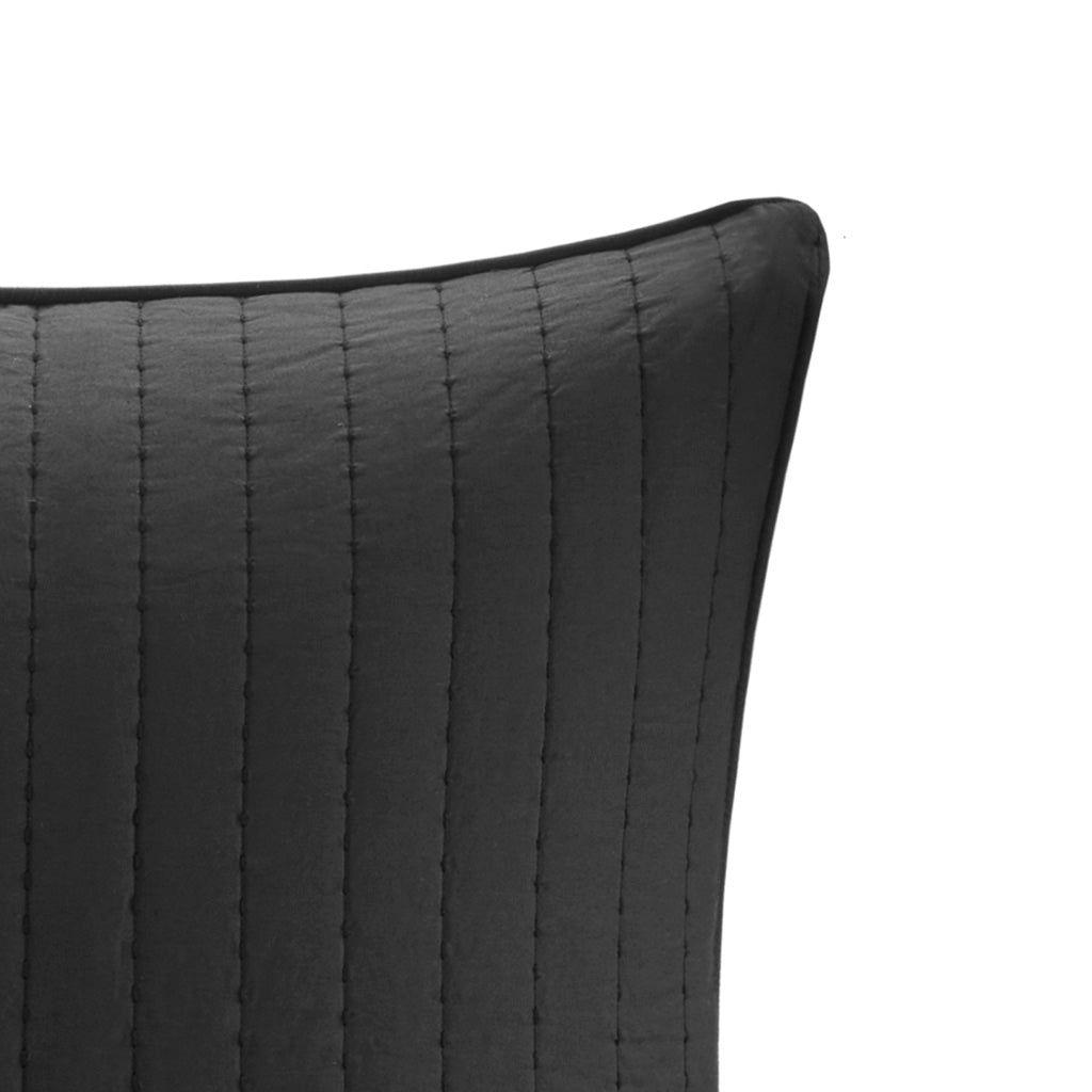 INK+IVY Cotton Quilted Euro Sham