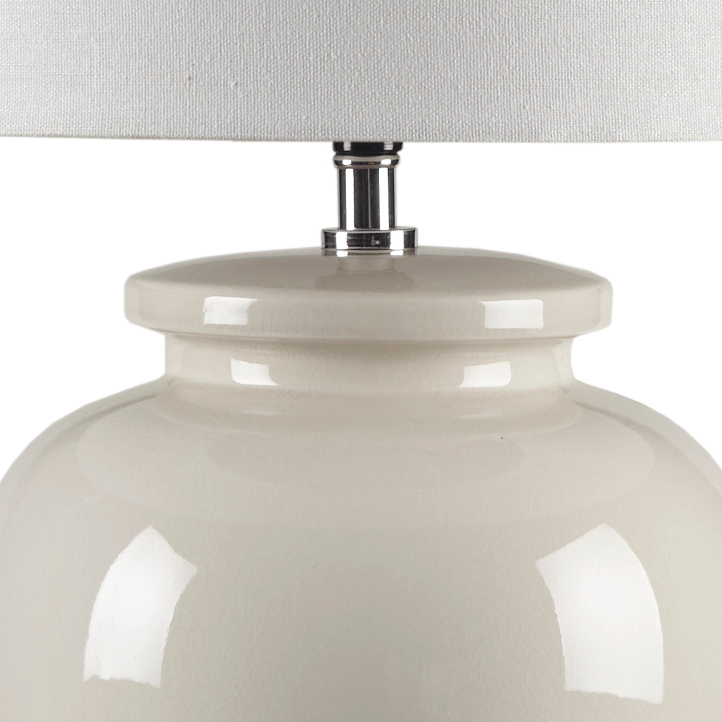 INK+IVY Ceramic Table Lamp
