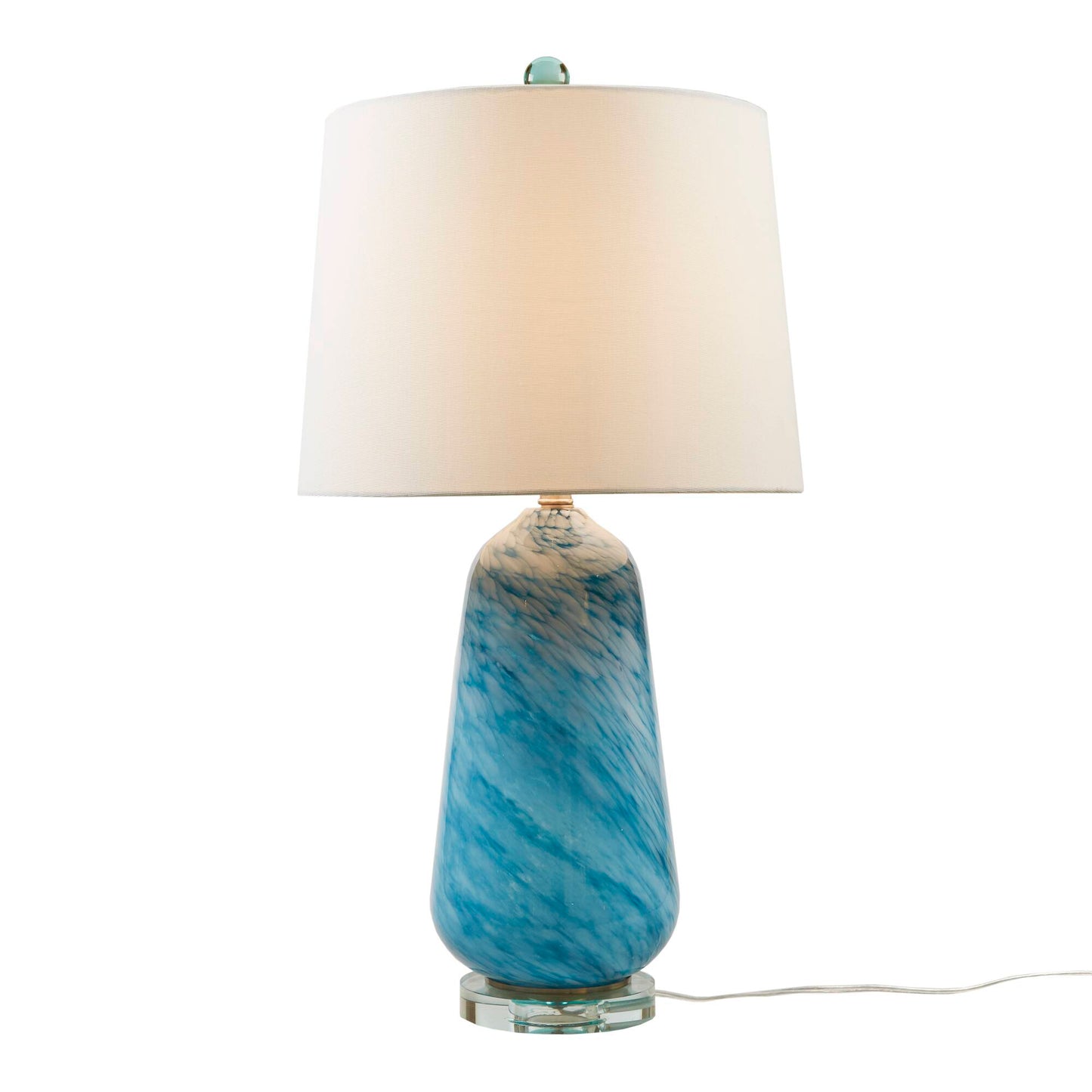 INK+IVY Confetti Glass Table Lamp