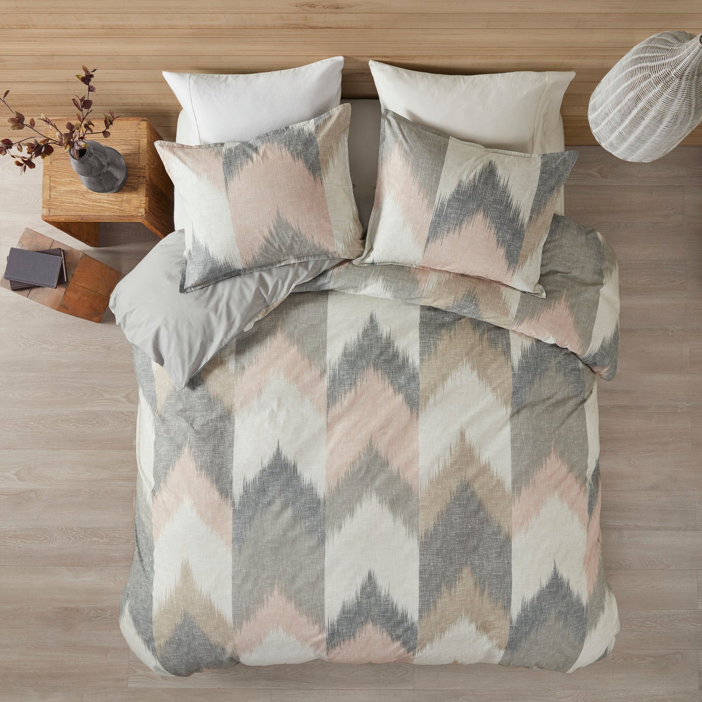 INK+IVY Cotton Duvet Cover Mini Set