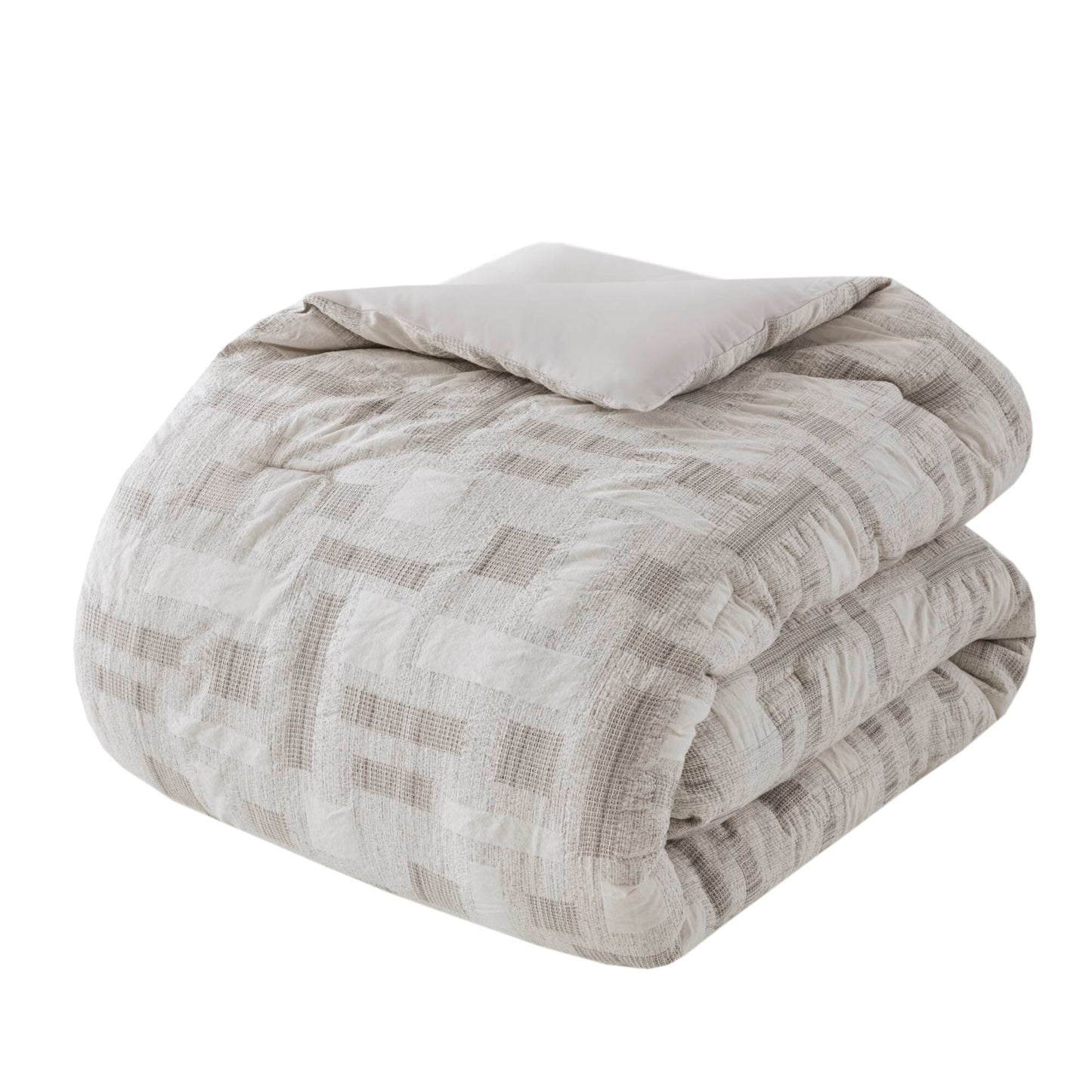 INK+IVY 3 Piece Cotton Jacquard Comforter Set