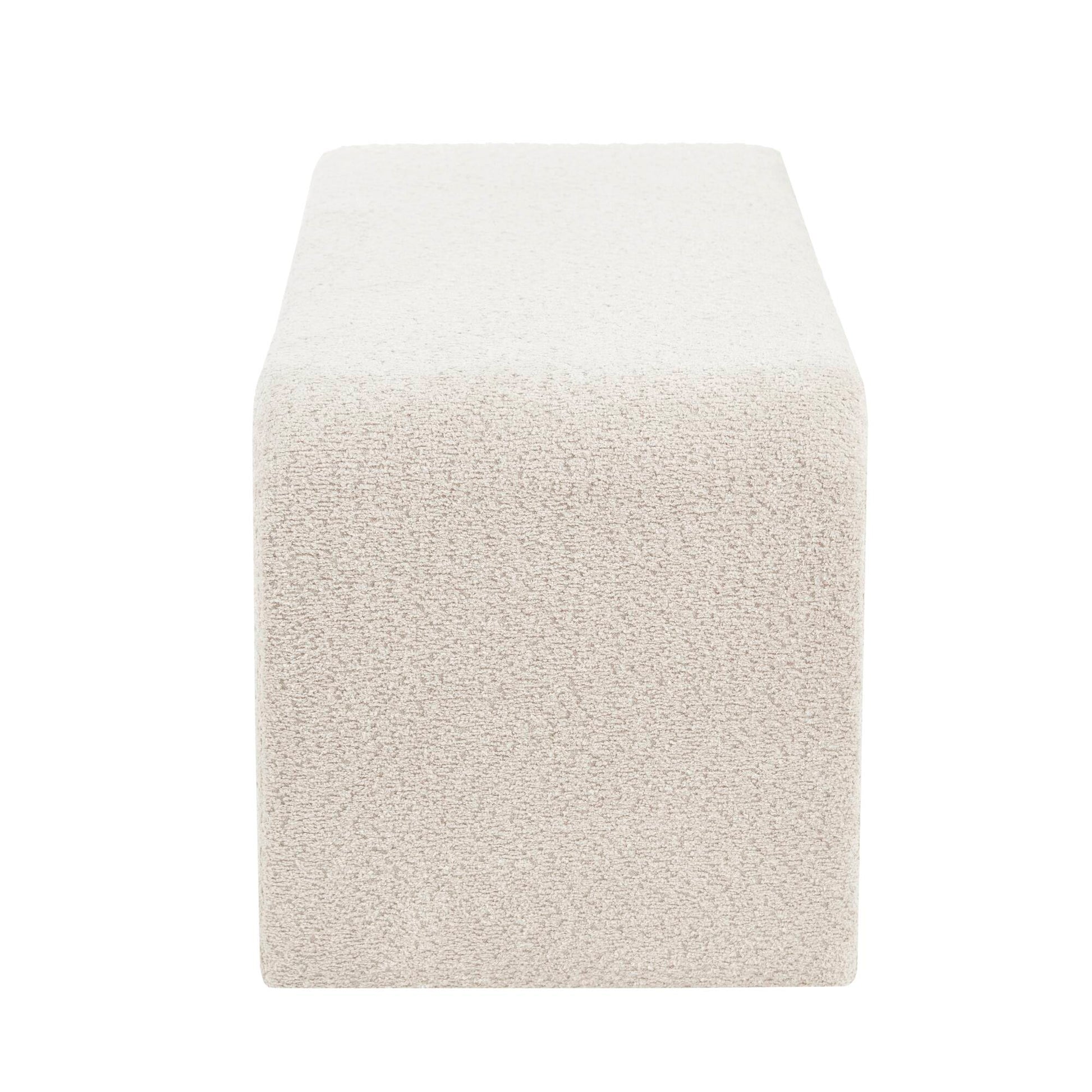 INK+IVY Boucle Waterfall Bench